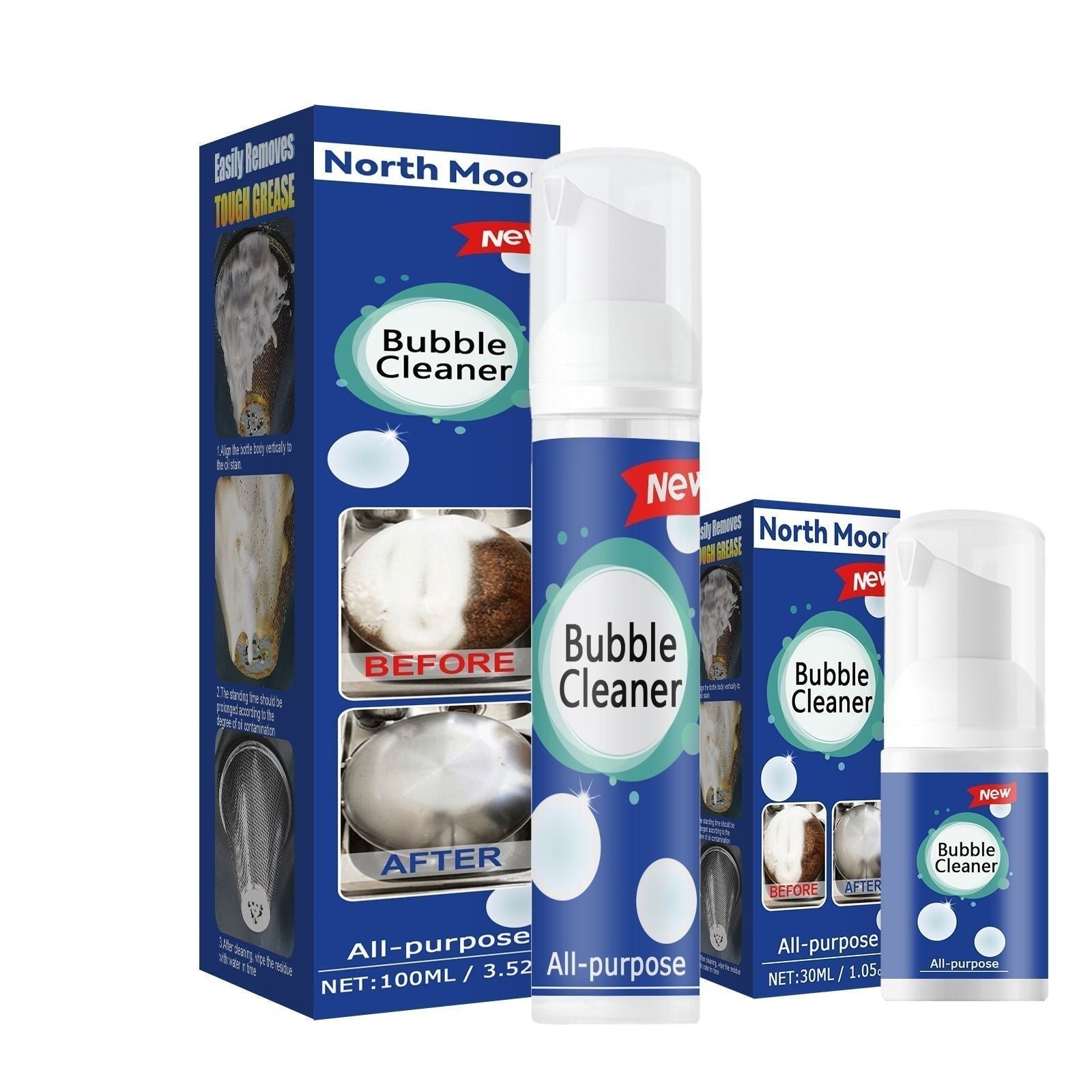 All-Purpose Rinse-Free Cleaning Spray-💖Year-end specials 49% OFF