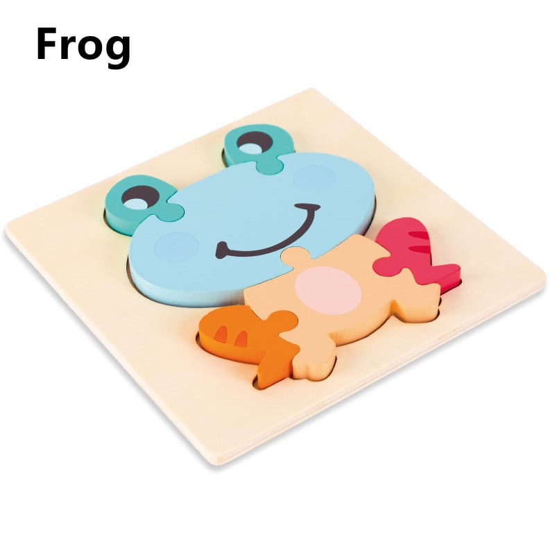 🎁Christmas Hot Sale 49% OFF🔥Children 3D Wooden Puzzle Toys