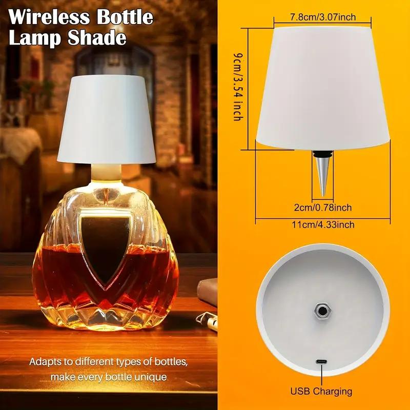 Wireless Wine Bottle Lamp