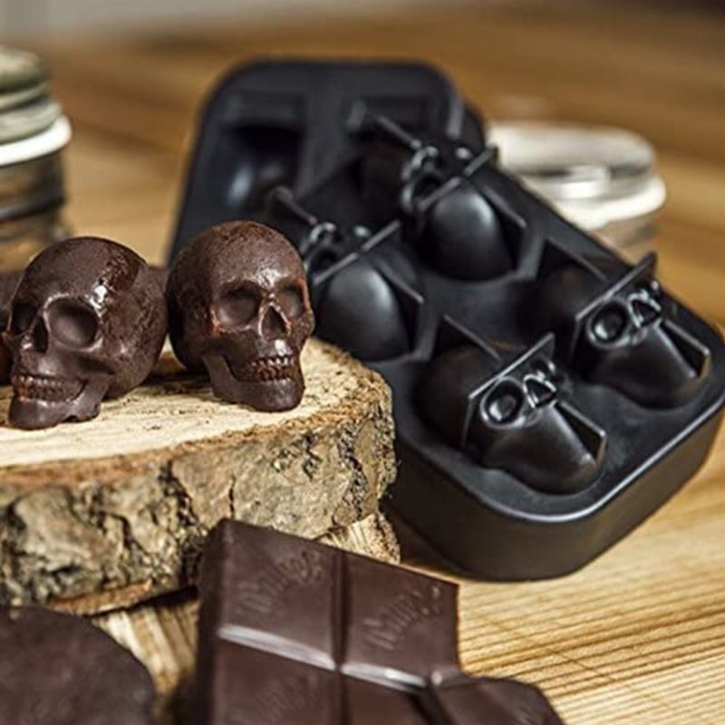 💀SKULL ICE CUBES