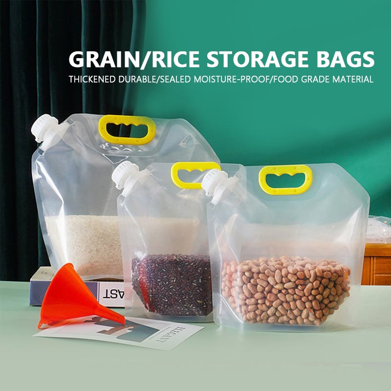 ♻ Reusable-Rain Moisture-proof Sealed Bag
