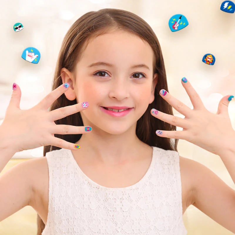 🌸Kids Nail Stickers (520pcs)