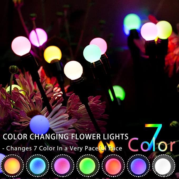 Solar Powered Firefly Light- BUY 3 FREE SHIPPING