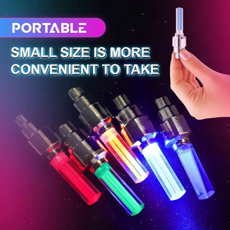 ✨️Waterproof LED Wheel Lights