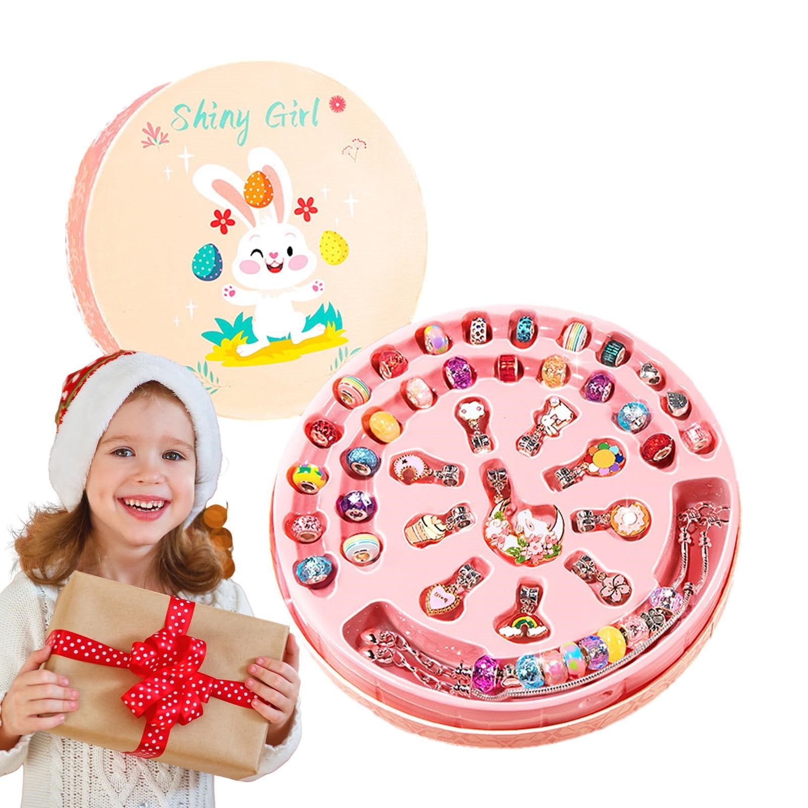 🌈DIY Bracelet Making Set - 🎁The Best Gift For Children