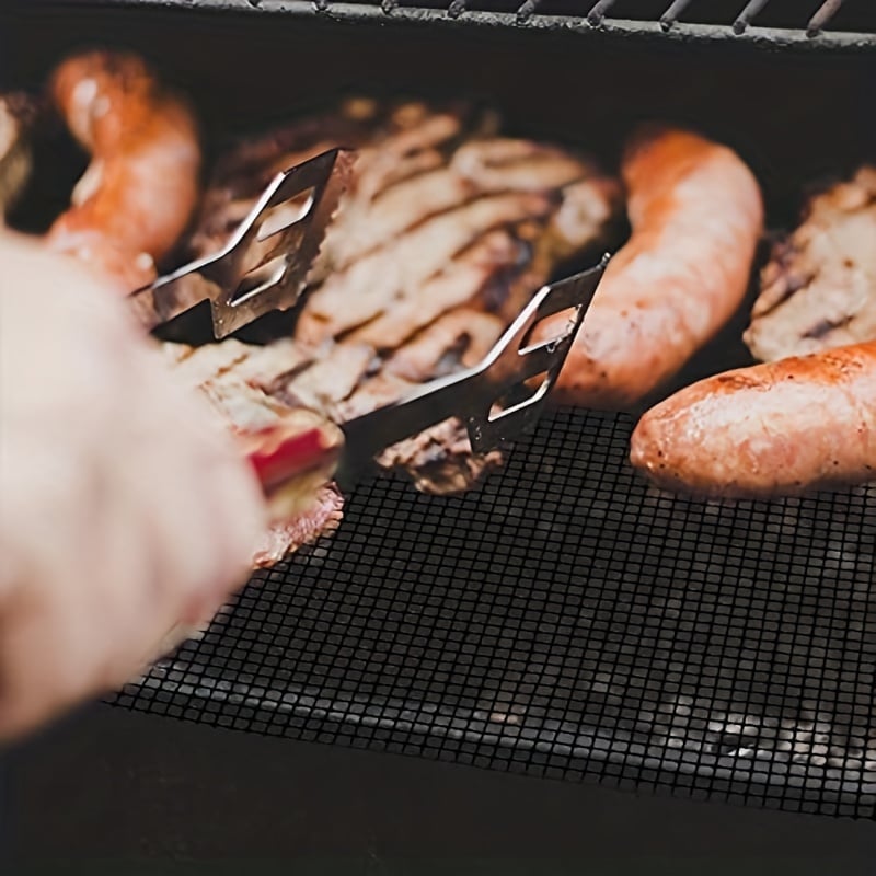 Non-stick BBQ Grill Mesh Mat