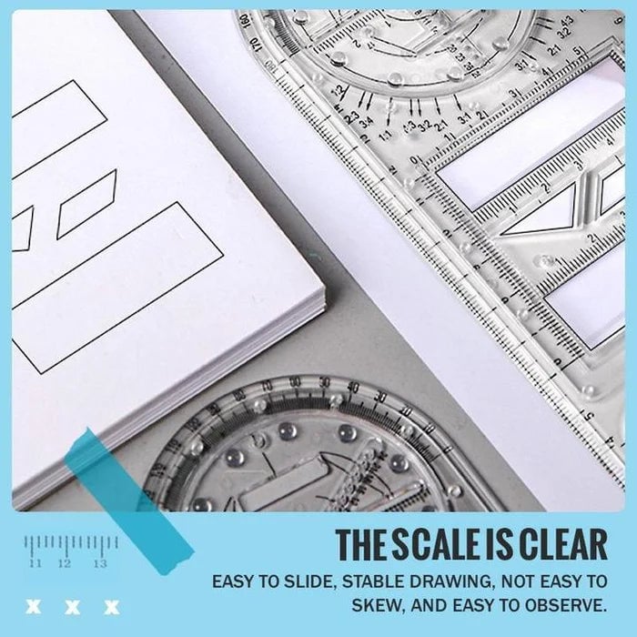 🔥Hot Sale🔥Multifunctional Geometric Rulers