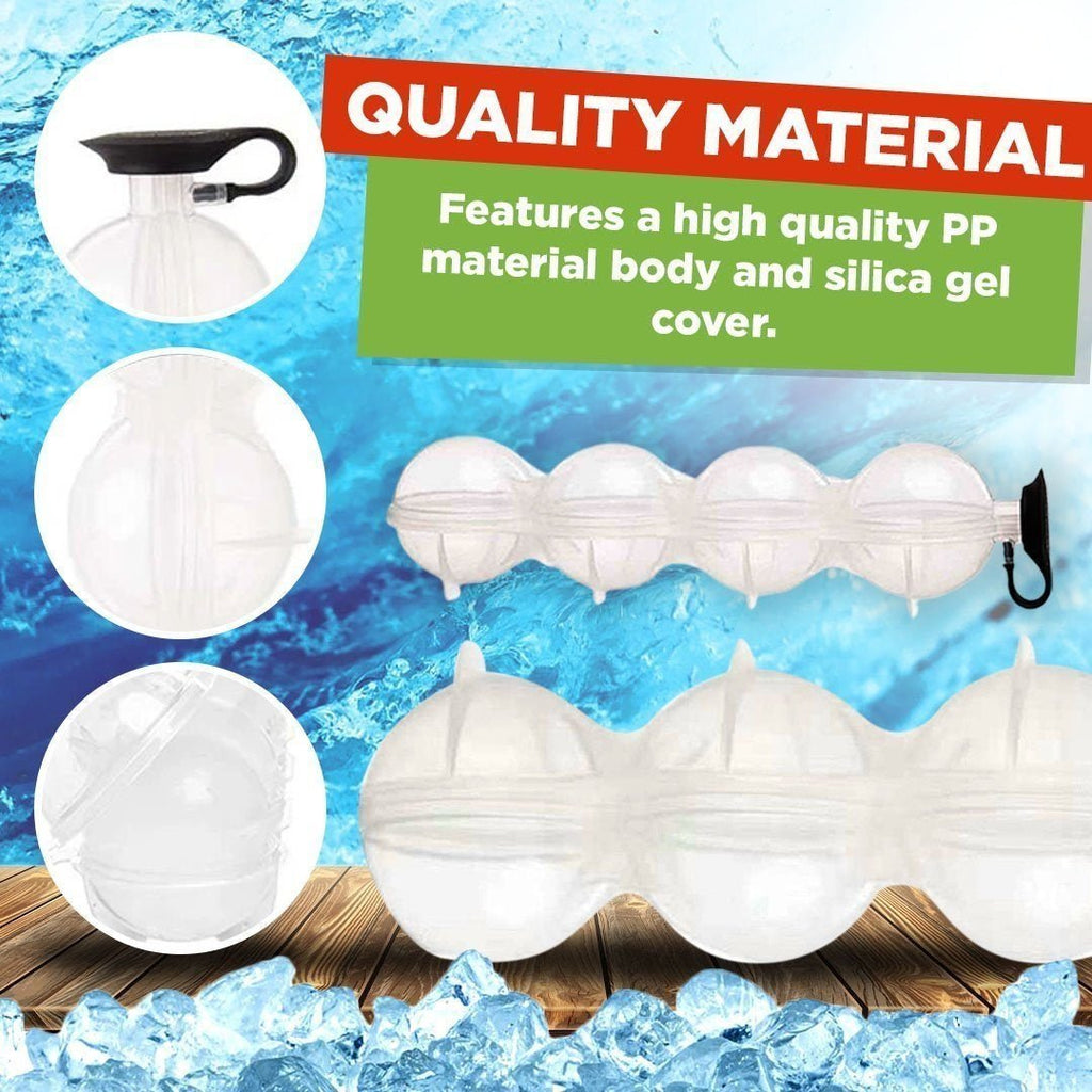 🔥4-Hole Ice Ball Maker