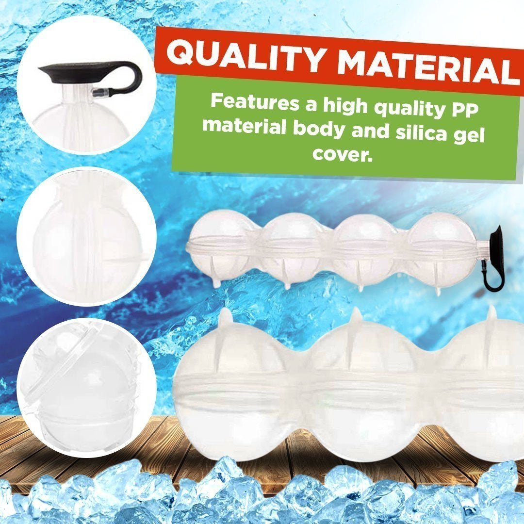 🔥4-Hole Ice Ball Maker