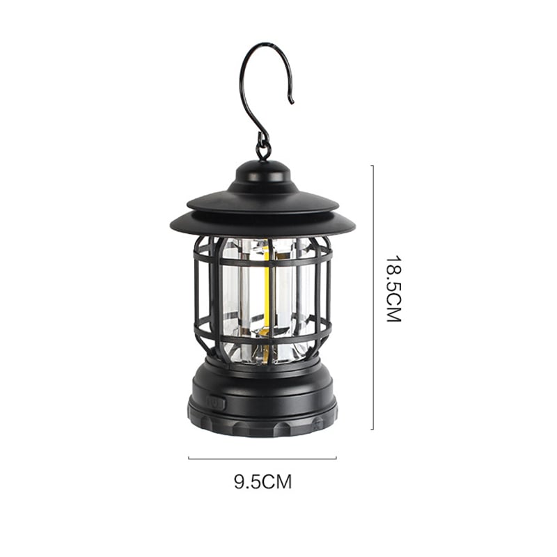😍HOT-SELLING - Portable Retro Camping Lamp-Today 49% Off🔥