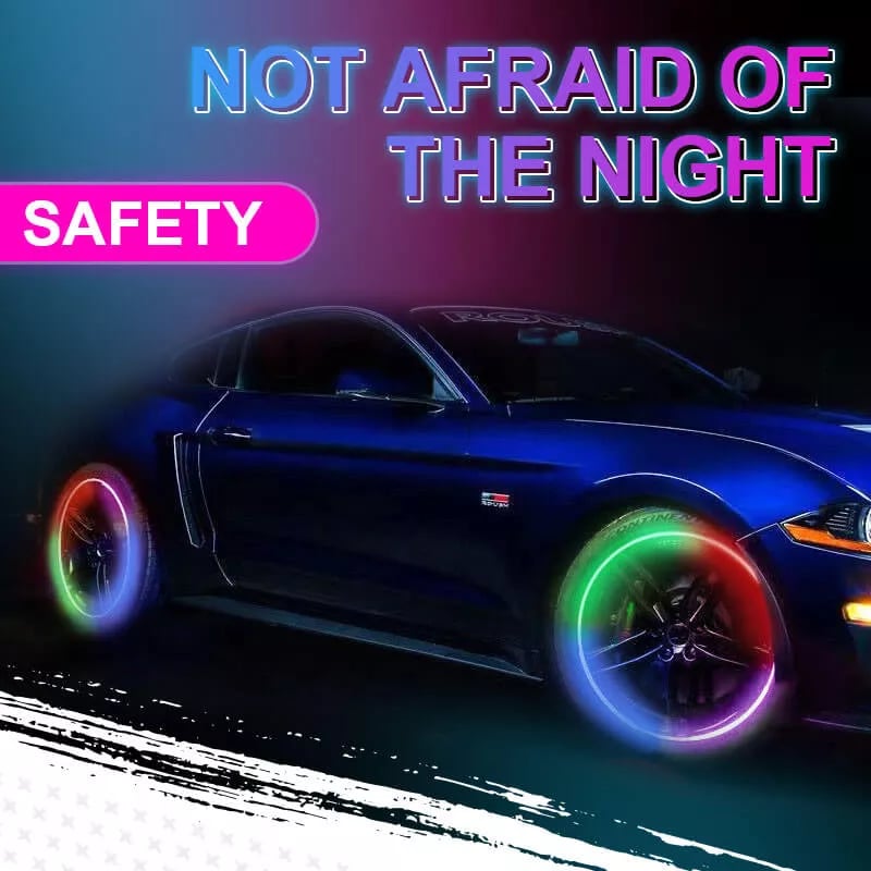 ✨️Waterproof LED Wheel Lights