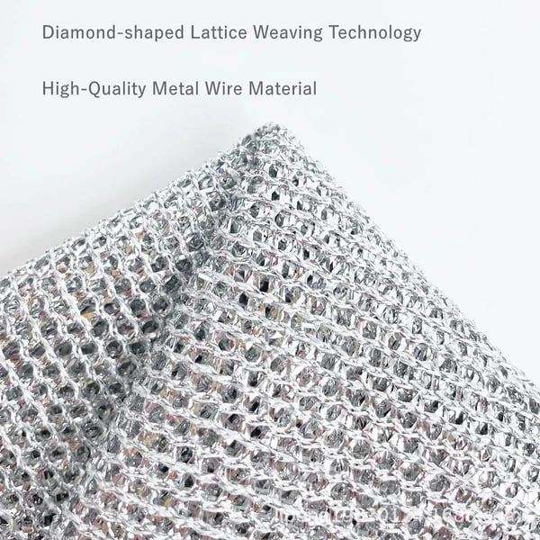 🔥Multipurpose Wire Miracle Cleaning Cloths
