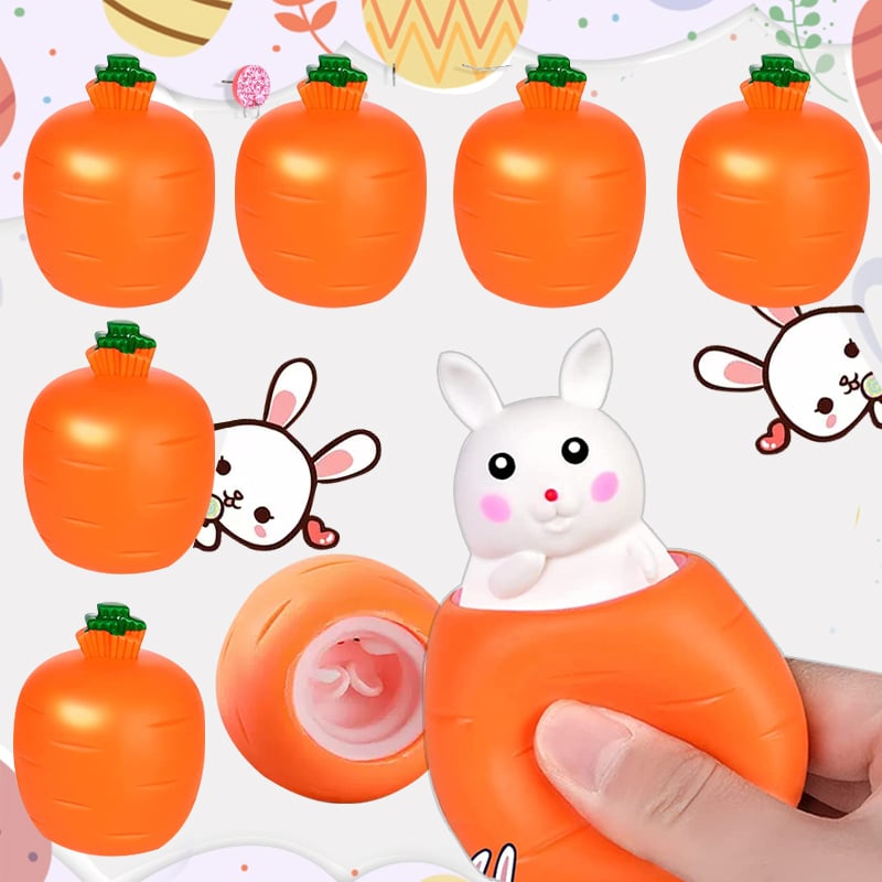 ✨Easter Day ✨ - POP UP Carrot Bunny
