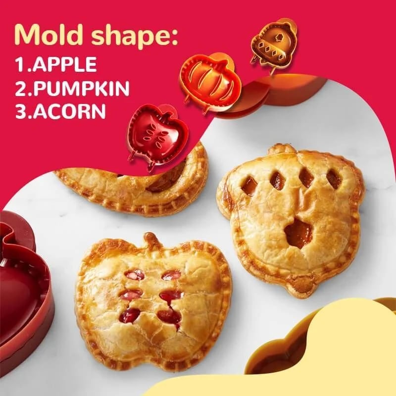 🍎Hand Pie Molds