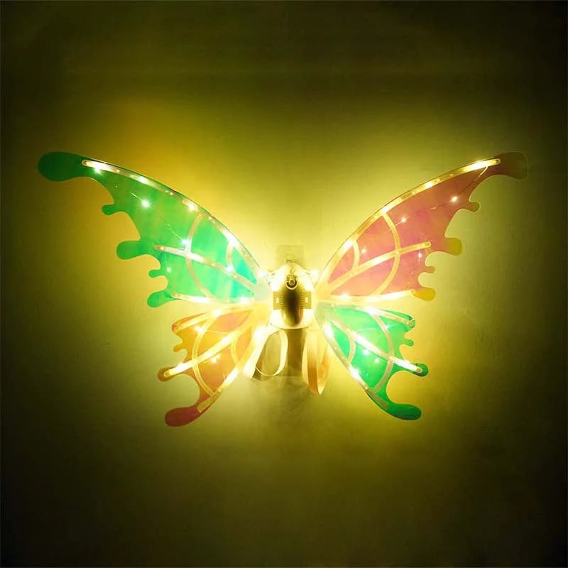 🎅2024 Christmas Gift 🦋Electric Butterfly Wings With Music Lights