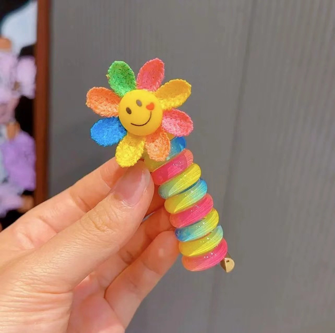 🎄 Christmas Telephone Wire Hair Bands for Kids 🌸