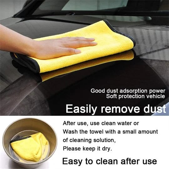 🔥Microfiber Absorbent Towel