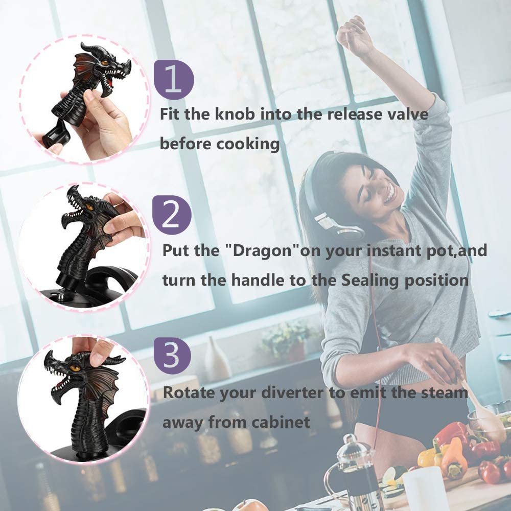 Fire-breathing Dragon Steam Release Accessory