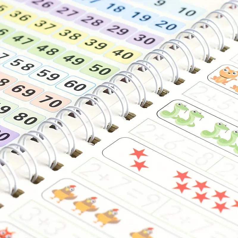 🎉LAST DAY 49% OFF - Reusable Copybook With Pen (writing will disappear)