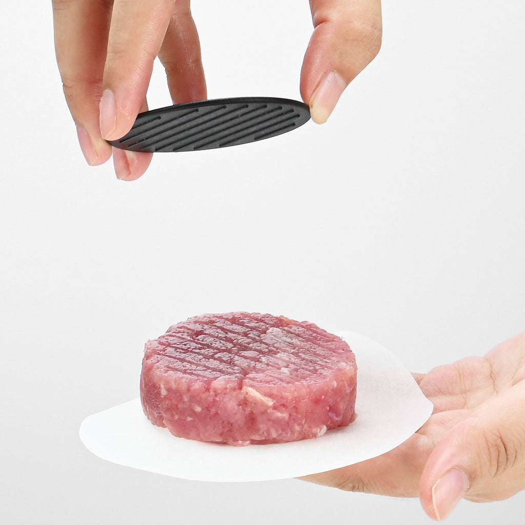3-in-1 Burger Extrusion Molding Machine Meat Press Tool
