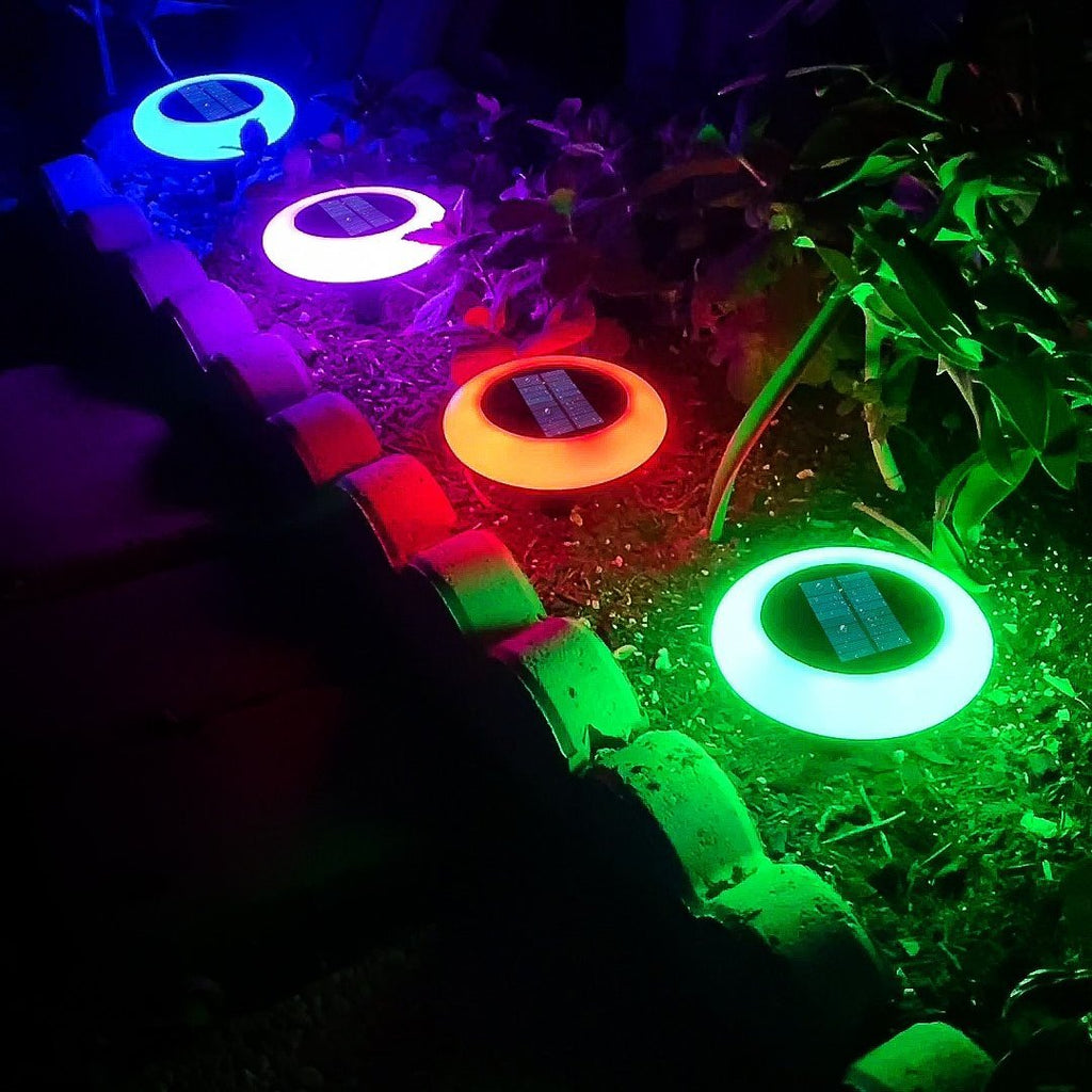 ✨Perfect home upgrade 👍Solar lights outdoor led colorful lights 🌈-BUY 2 GET 1 FREE