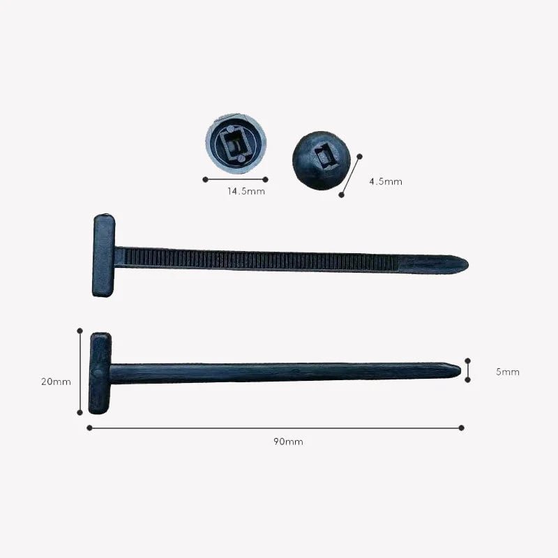 🔥LAST DAY 49% OFF - Universal Car Cable Tie Buckle