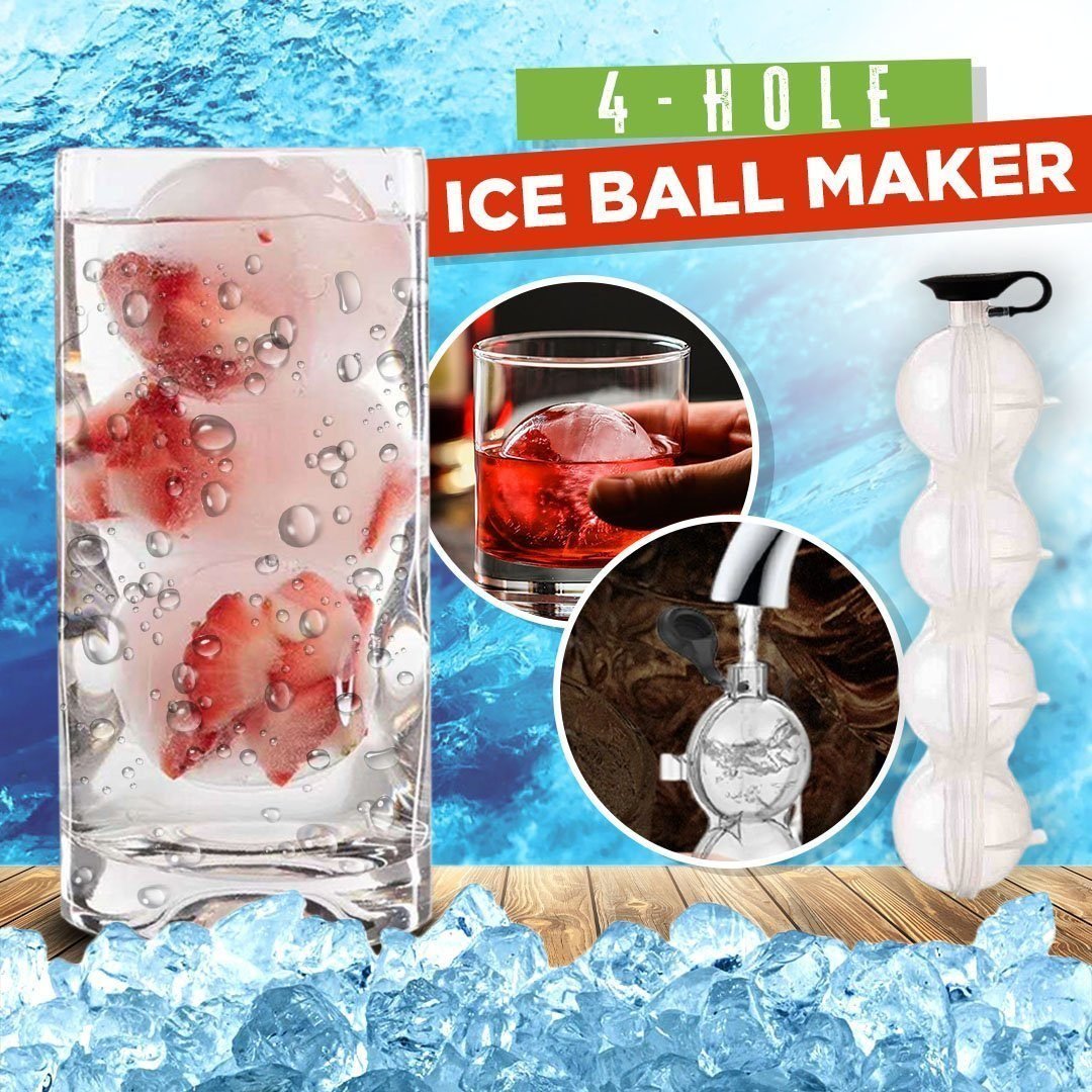 🔥4-Hole Ice Ball Maker