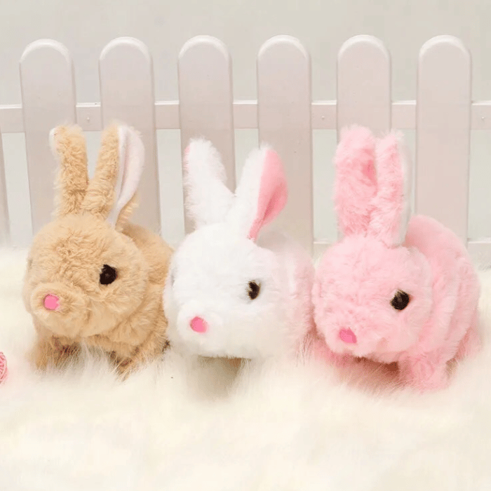 Bunny Toys Educational Interactive Toys Bunnies Can Walk and Talk