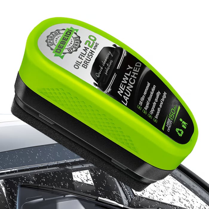 🔥Automotive Oil Film Cleaning Brush