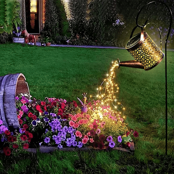 🔥49% Off Today🔥-Solar Waterfall Lights🎇