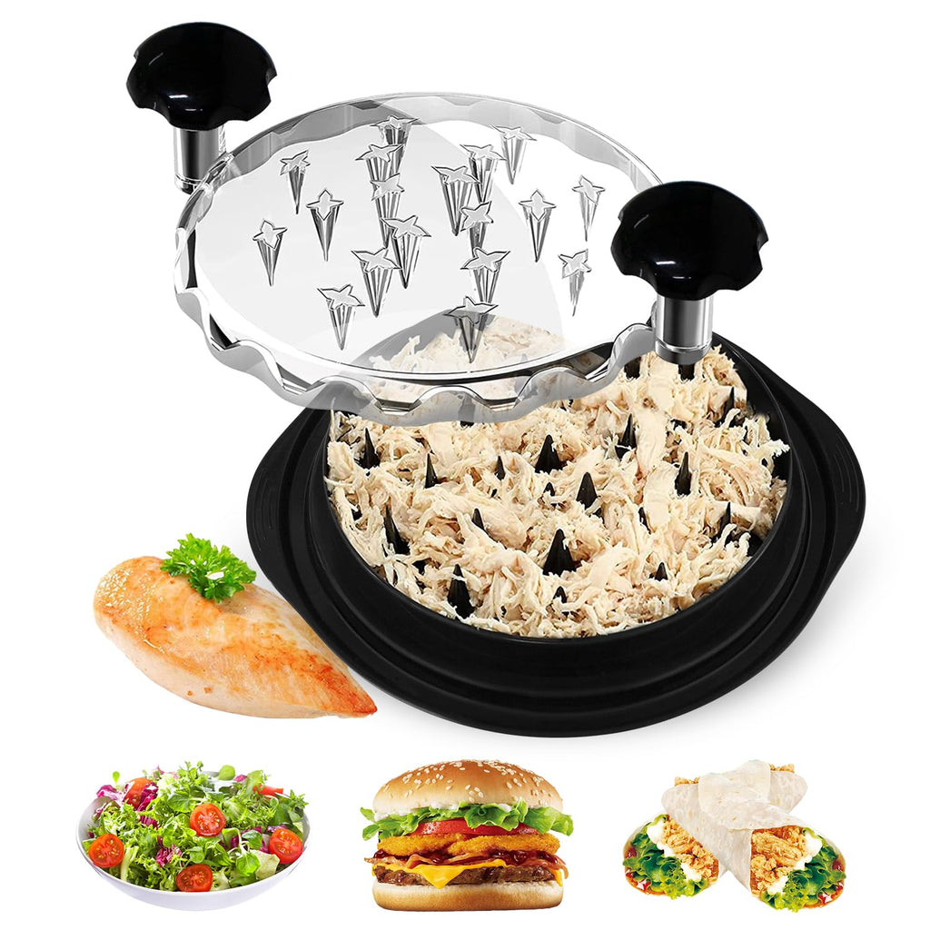 Chicken Breast Shredder Tool Machine for Ground Food, 🥩Meat & 🥬Vegetables
