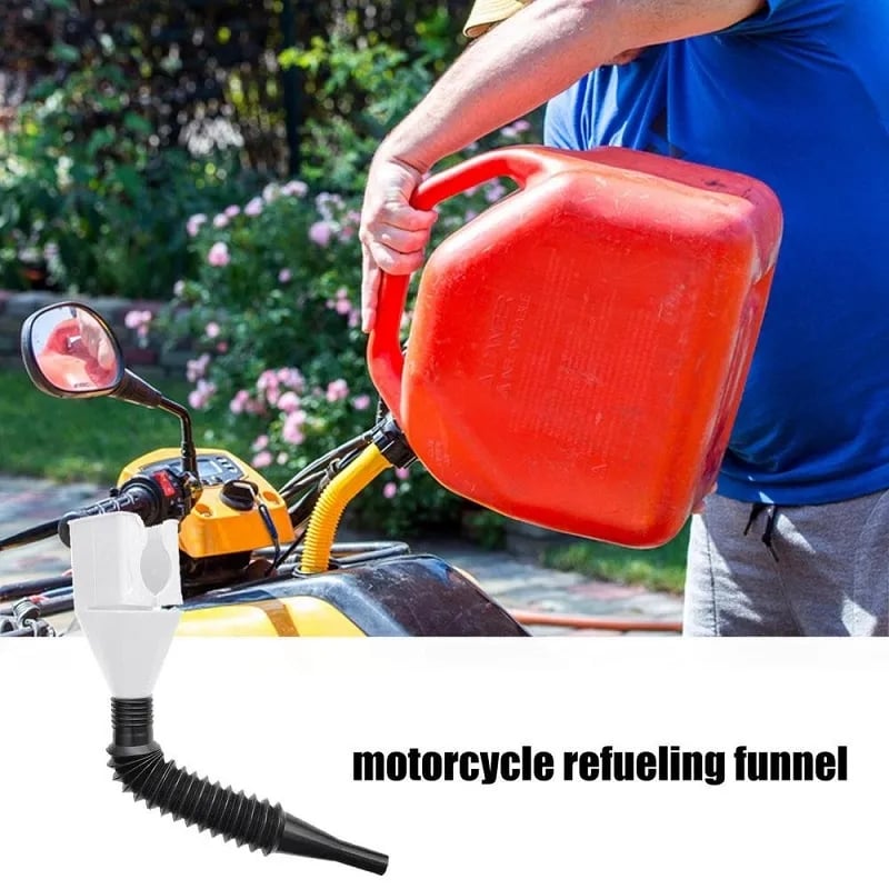 🔥Father's Day Sale 49% OFF - Retractable Auto Fuel Funnel