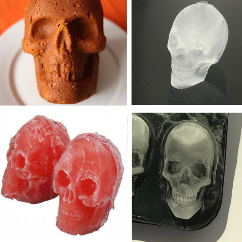 💀SKULL ICE CUBES