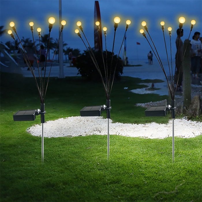Solar Powered Firefly Light- BUY 3 FREE SHIPPING
