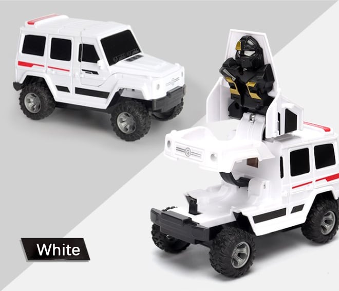 Children's 2 in 1 Collision Transforming Car