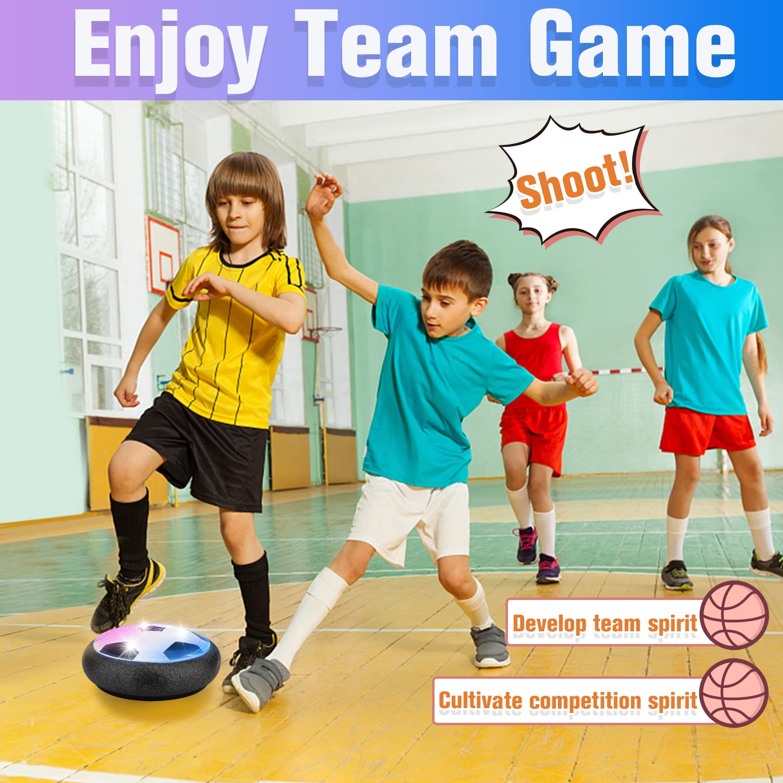😍Early Christmas Promotion-49% OFF 🎅 - Hover Soccer Ball