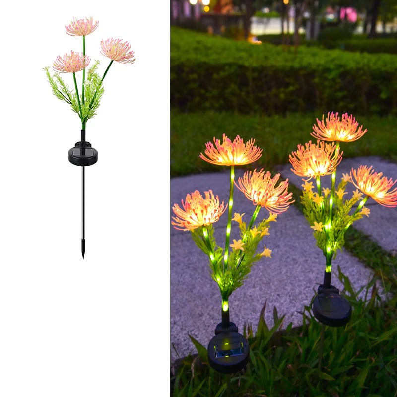 💐Waterproof Solar Flower Lights