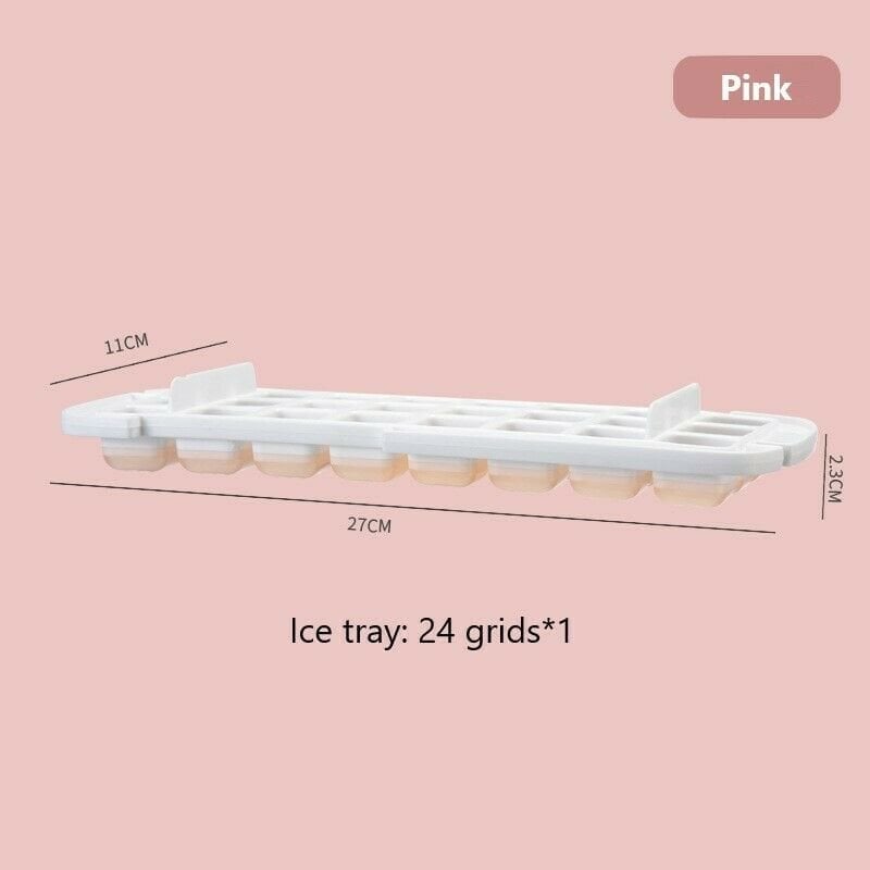 🔥Press Type Ice Cube Maker