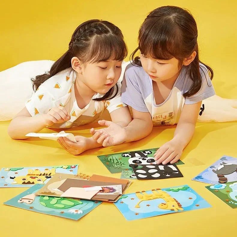 🔥Cartoon EVA Sticker Toys