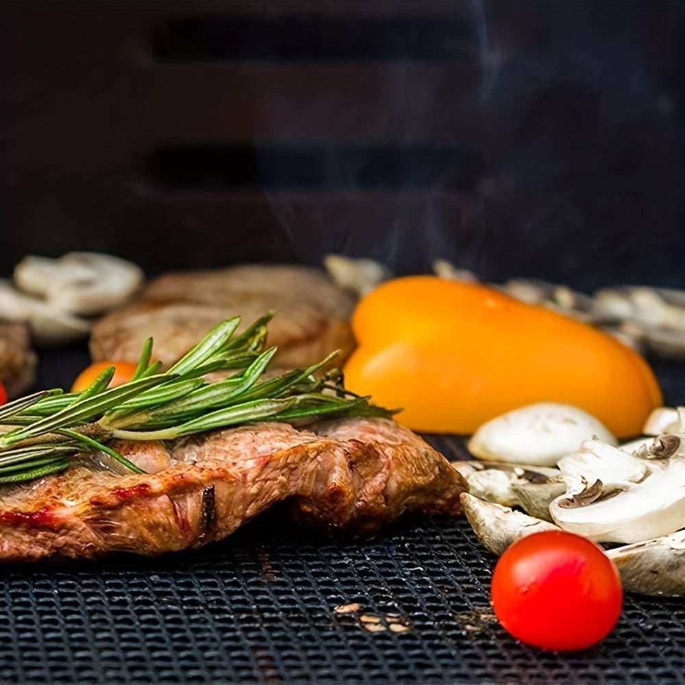 Non-stick BBQ Grill Mesh Mat