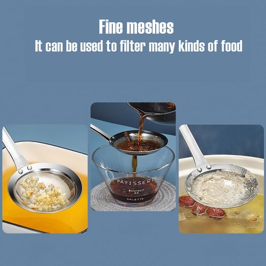 🔥Mother's Day Hot Sale 49% OFF🔥Fine Mesh Stainless Steel Colander