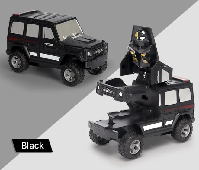 Children's 2 in 1 Collision Transforming Car