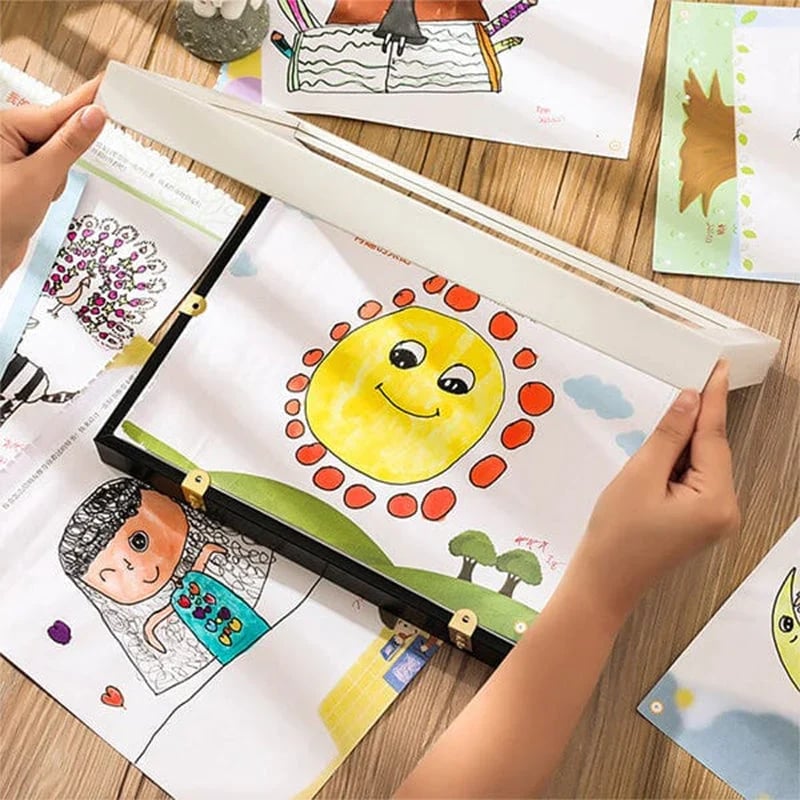 🔥Last Day Promotion 49% OFF-🥰Children Art Projects Kids Art Frames
