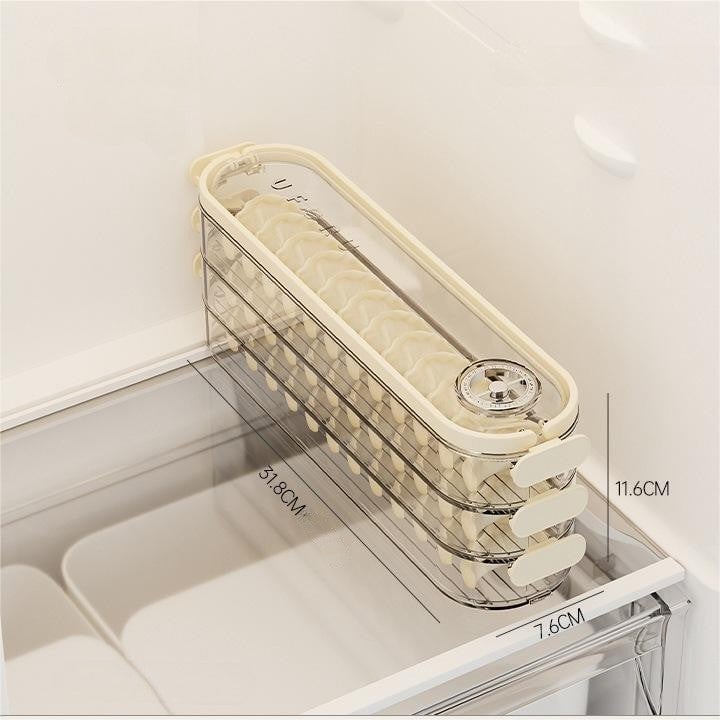 🔥Hot Sale 🥟Fridge Storage Boxes With Lids