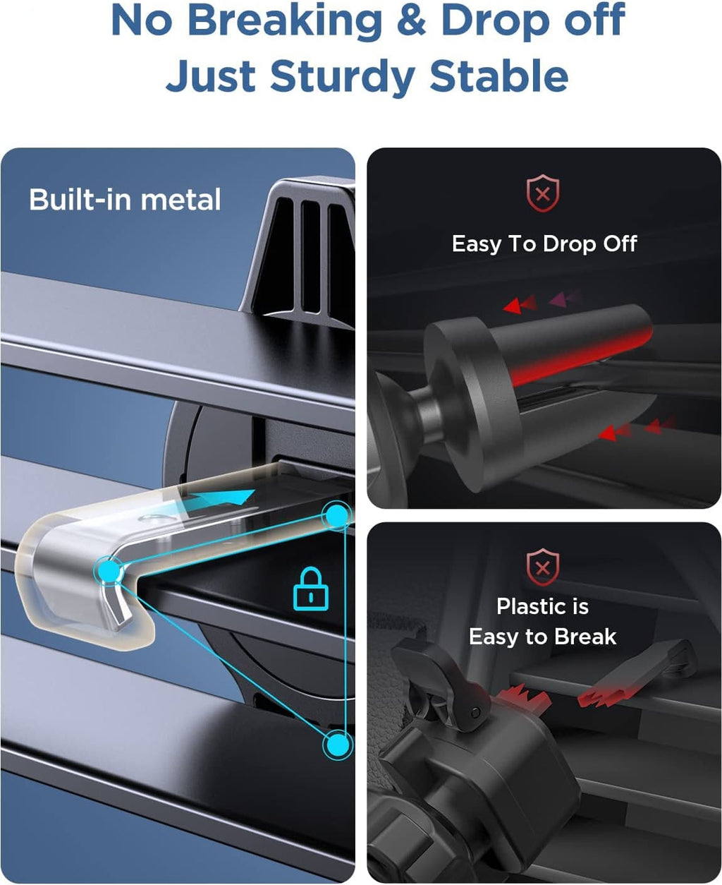 🔥Hot Sale🔥2023 NEW Air Vent Car Phone Mount Holder