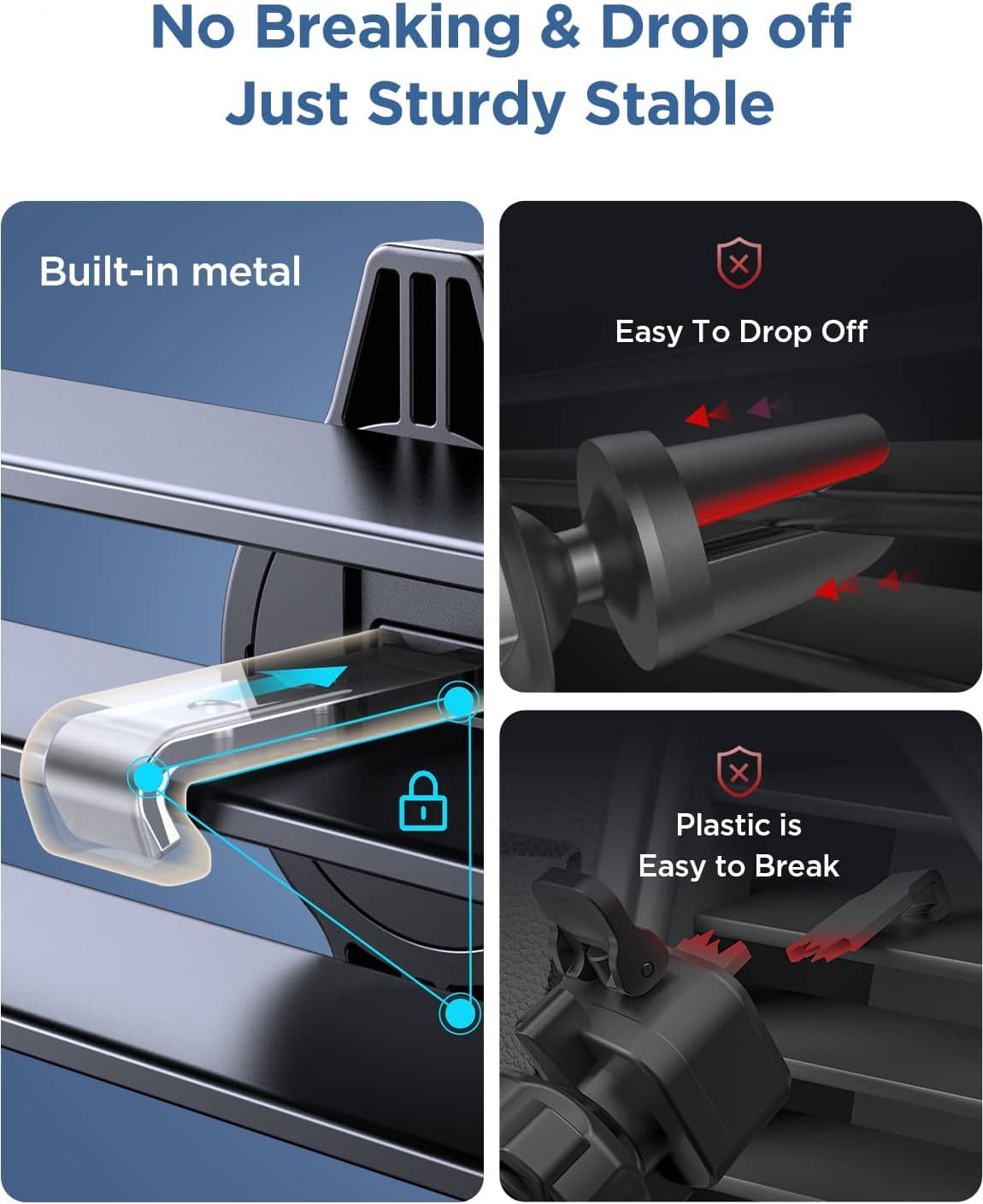 🔥Hot Sale🔥2023 NEW Air Vent Car Phone Mount Holder