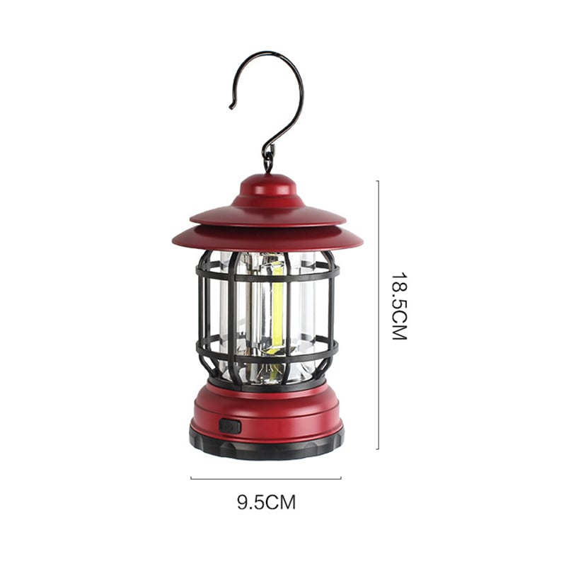 😍HOT-SELLING - Portable Retro Camping Lamp-Today 49% Off🔥