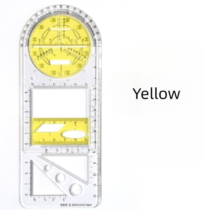 🔥Hot Sale🔥Multifunctional Geometric Rulers