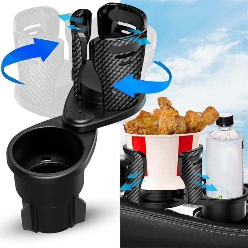Dual Cup Holder Expander for Car 🔥Buy 2 get Free Shipping🔥