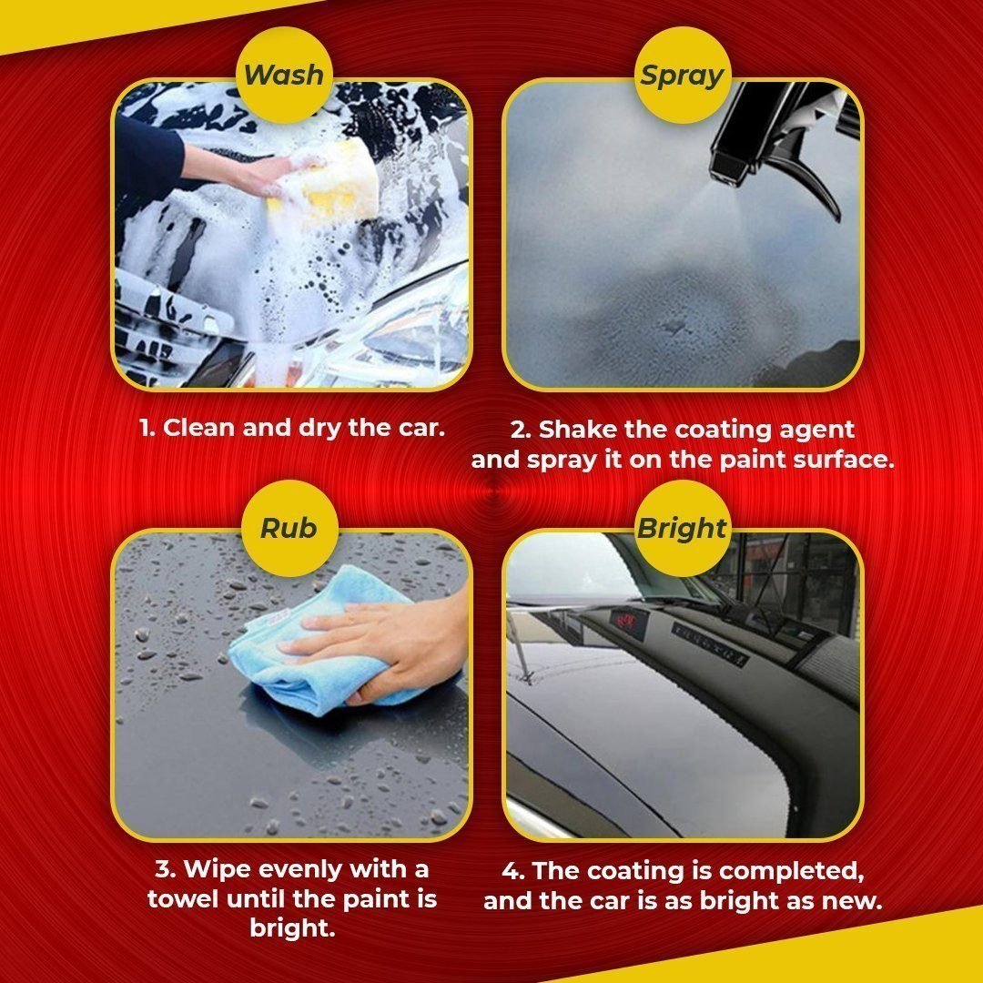 🔥Nano Car Scratch Removal Spray